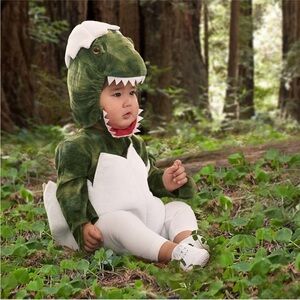 NWOT Pottery Barn Dinosaur Baby Costume